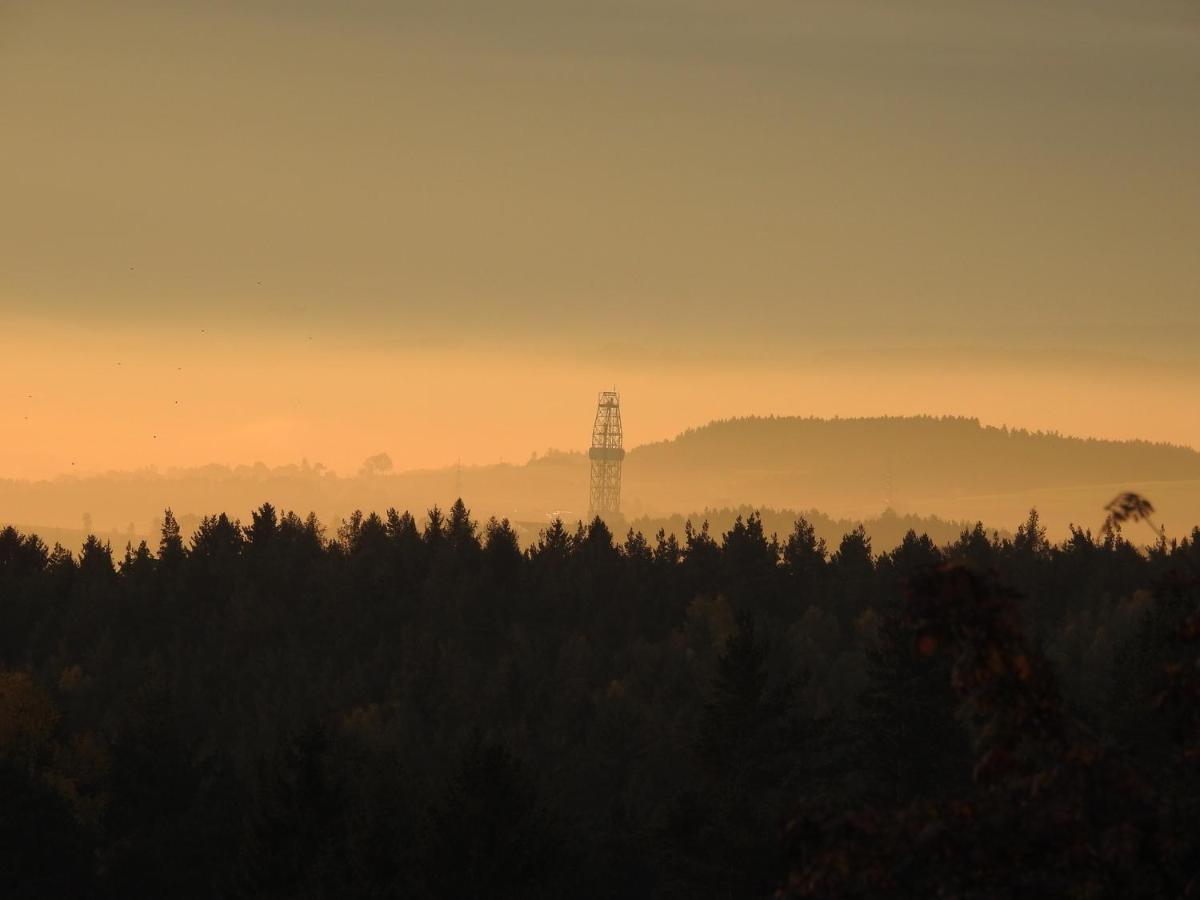 Ferienwohnung Im Naturpark Steinwald Erbendorf Bagian luar foto