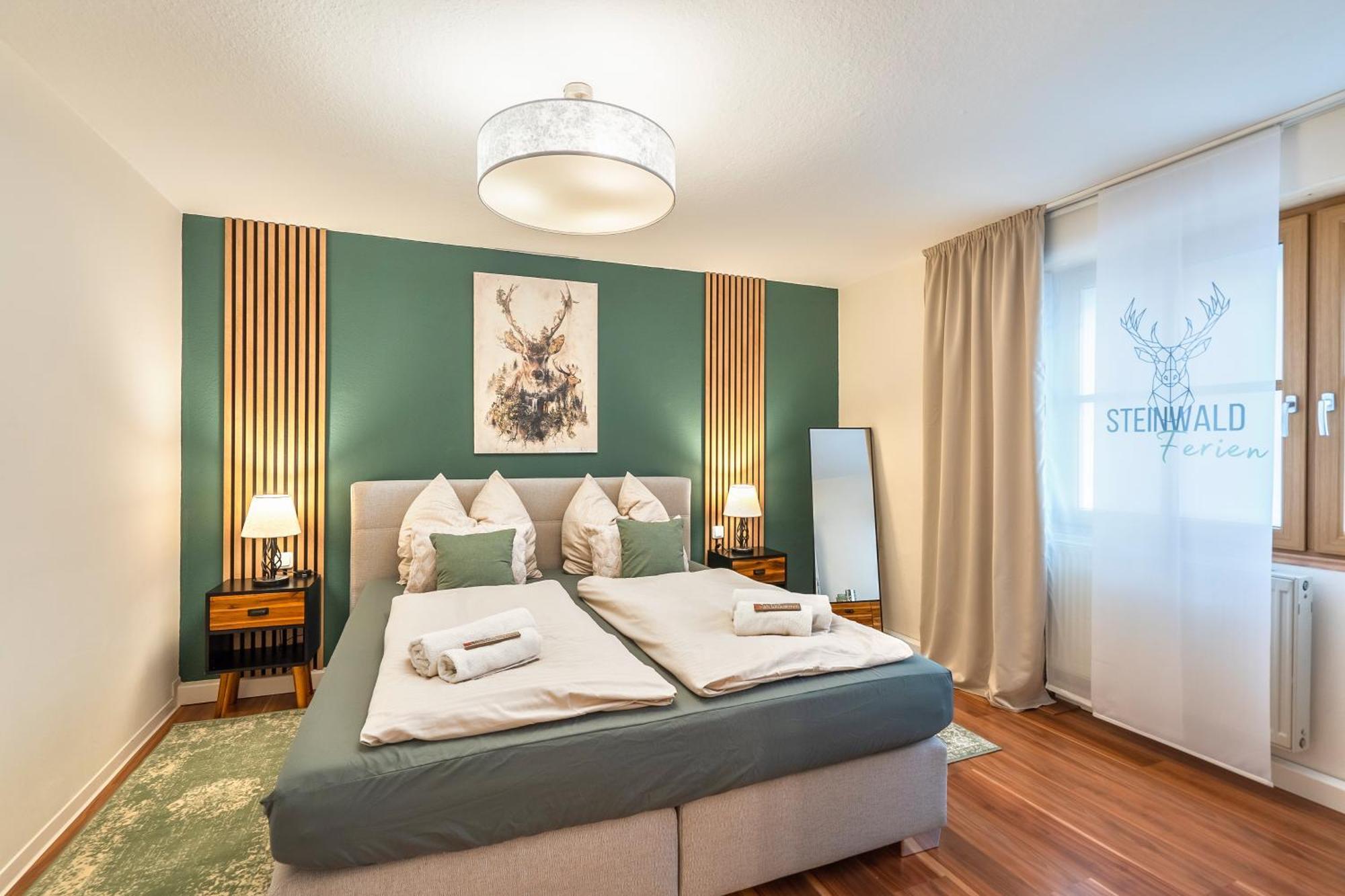 Ferienwohnung Im Naturpark Steinwald Erbendorf Bagian luar foto