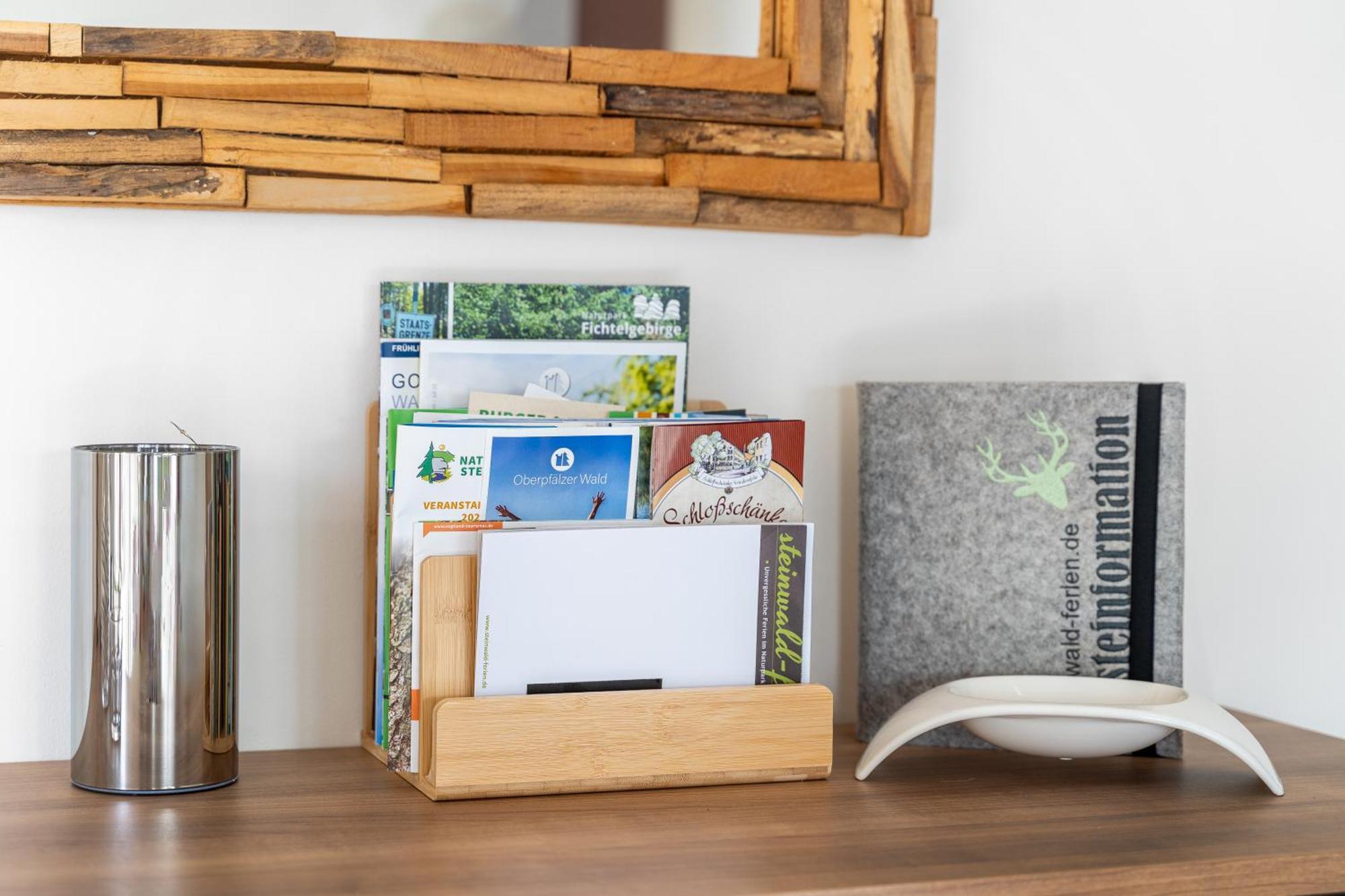 Ferienwohnung Im Naturpark Steinwald Erbendorf Bagian luar foto